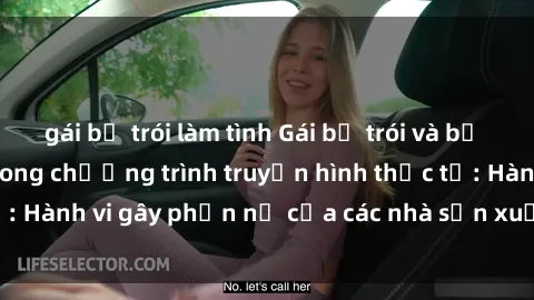 gái bị trói làm tình Gái bị trói và bị ép buộc làm tình trong chương trình truyền hình thực tế: Hành vi gây phẫn nộ của các nhà sản xuất và người xem.
