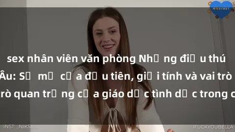 sex nhân viên văn phòng Những điều thú vị về sex ở Bắc Âu: Sự mở cửa đầu tiên, giới tính và vai trò quan trọng của giáo dục tình dục trong các quốc gia này.